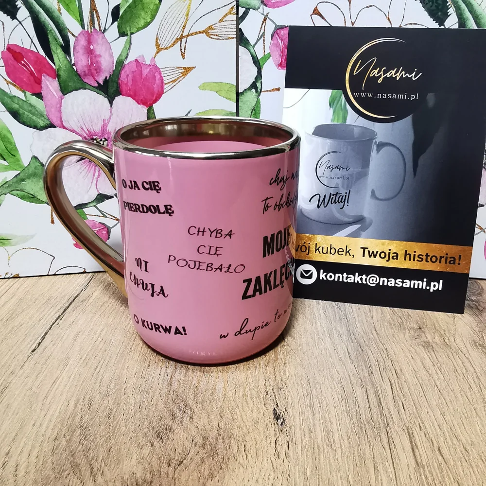 Kubek - Moje zaklęcia Elegancki 330ml/400ml