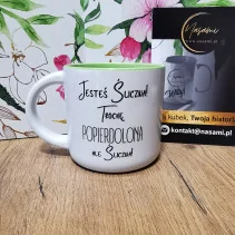 Tasse – Du bist wunderschön, ein bisschen beschissen, aber schön, 330 ml oder 450 ml