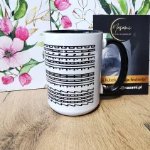 Tasse - Ich werde mich verarschen lassen (Muster, Streifen)