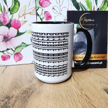 Tasse - Ich werde mich verarschen lassen (Muster, Streifen)