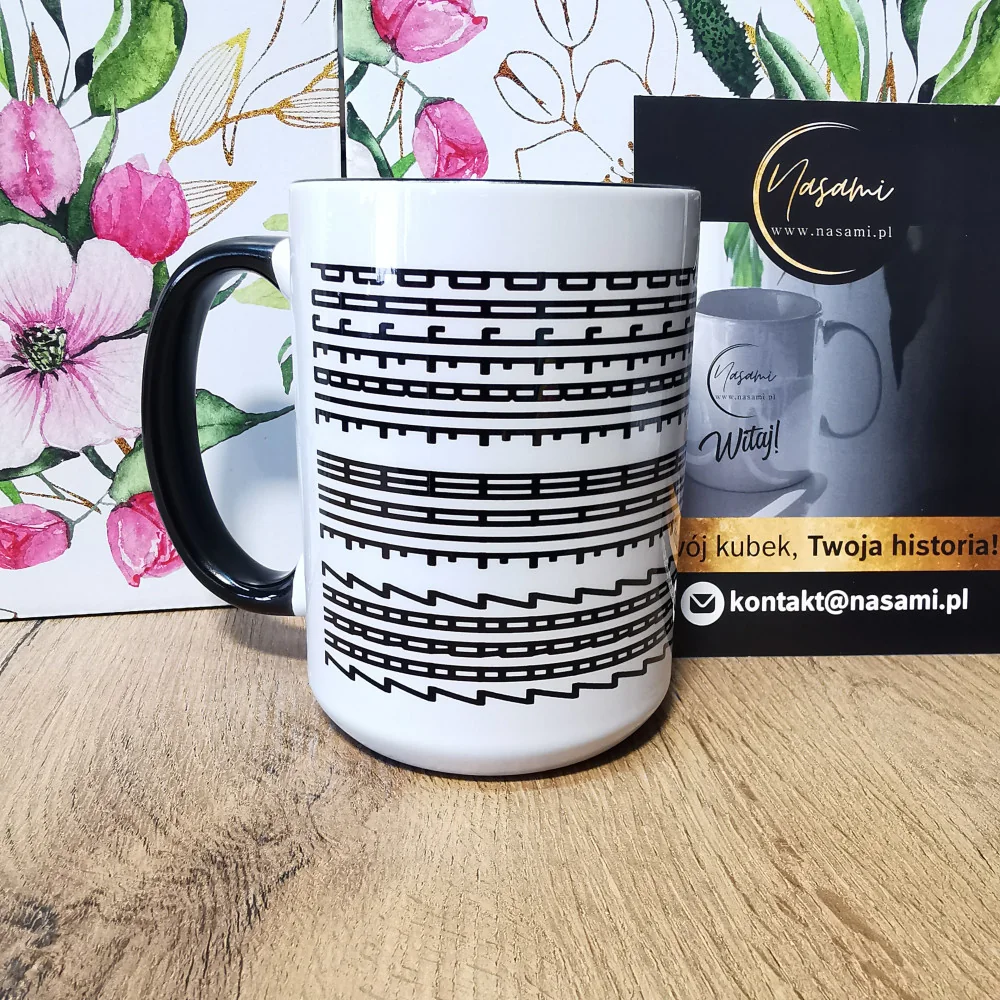 Tasse - Ich werde mich verarschen lassen (Muster, Streifen)