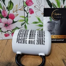 Tasse - Ich werde mich verarschen lassen (Muster, Streifen)