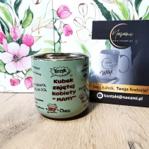 Edle Tasse "Busy Woman's Mug "MOM""