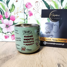 Edle Tasse "Busy Woman's Mug "MOM""