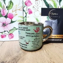 Edle Tasse "Busy Woman's Mug "MOM""