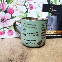 Edle Tasse "Busy Woman's Mug "MOM""
