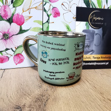 Edle Tasse "Busy Woman's Mug "MOM""