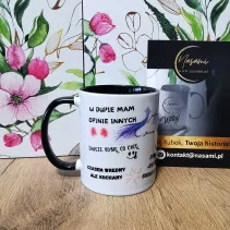 Tasse - "My Mug of Awesomeness" männliche Version + Name