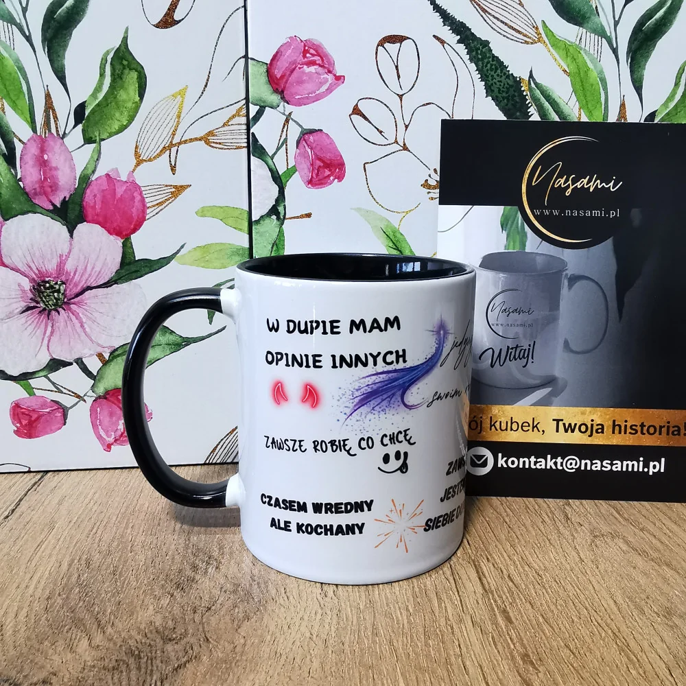 Tasse - "My Mug of Awesomeness" männliche Version + Name