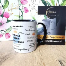 Tasse - "My Mug of Awesomeness" männliche Version + Name