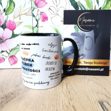 Tasse - "My Mug of Awesomeness" männliche Version + Name