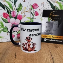 Tasse - "Was schadet es, zu versprechen?" das perfekte Geschenk