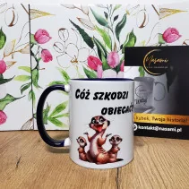 Tasse - "Was schadet es, zu versprechen?" das perfekte Geschenk