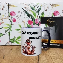 Tasse - "Was schadet es, zu versprechen?" das perfekte Geschenk