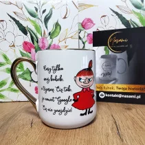 Edle Tasse „Just Move My Mug“ – ein perfektes Geschenk
