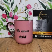 Elegante Tasse "Kein...