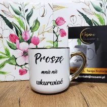 Elegante Tasse "Please...