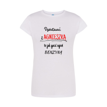 Koszulka z napisem - Twój własny tekst, Zaprojektuj go z nami!