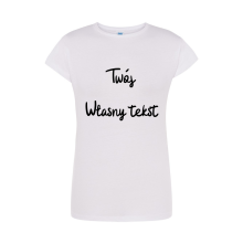 T-Shirt mit Spruch - Dein eigener Text, gestalte es mit uns!