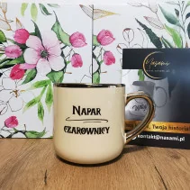 Elegancki Kubek "NAPAR...