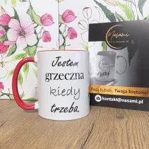 Kubek - Jestem grzeczna...