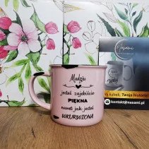 Retro-Tasse "Madzia, du...