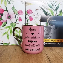 Edle Tasse "Madzia, du bist...