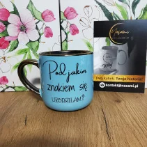 Elegante Tasse "Unter...