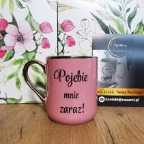 Eleganter Becher „I'm gonna...