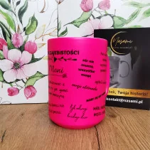 NEON-Tasse - "TASSE DER...