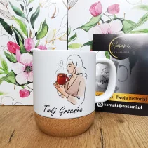 Kubek 330ml z wieczkiem i...