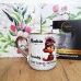 Edle Tasse "Denk dran, du...