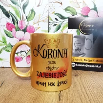 Kubek - Korona jest zbędna...