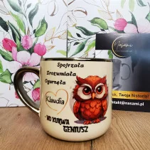 Elegancki Kubek "Spojrzała...