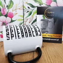 Tasse - Fuck off (Muster, Streifen)