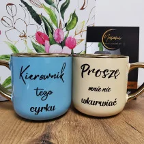 Eleganter Becher „Der...