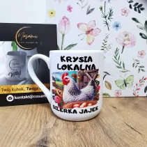 Tasse – „Lokaler Eierhändler“