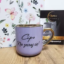 Eleganter Becher „Pussy,...