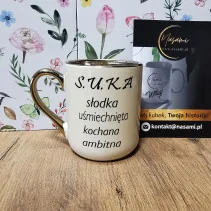 Kubek - S.U.K.A. elegancki...