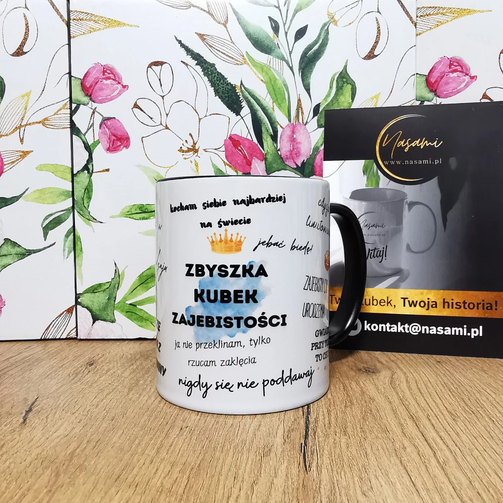 Tasse - "My Mug of Awesomeness" männliche Version + Name