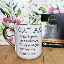 Elegante Tasse - K.U.T.A.S....