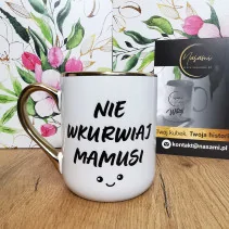 Edle Tasse "Don't Piss Off...