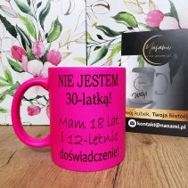 NEON-Becher – „Ich bin...