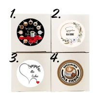 Pudełko na prezent - 4 wzory