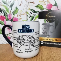 Tasse „Managerhirn“ – Ein...