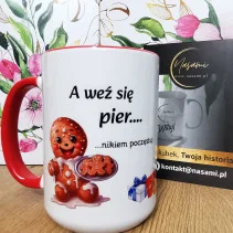 Tasse „Nimm einen Bissen...