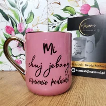 Elegante Tasse „Mein...