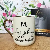 Elegante Tasse „Mein...