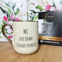 Elegante Tasse „Mein...