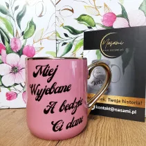 Eleganter Becher „Miej...